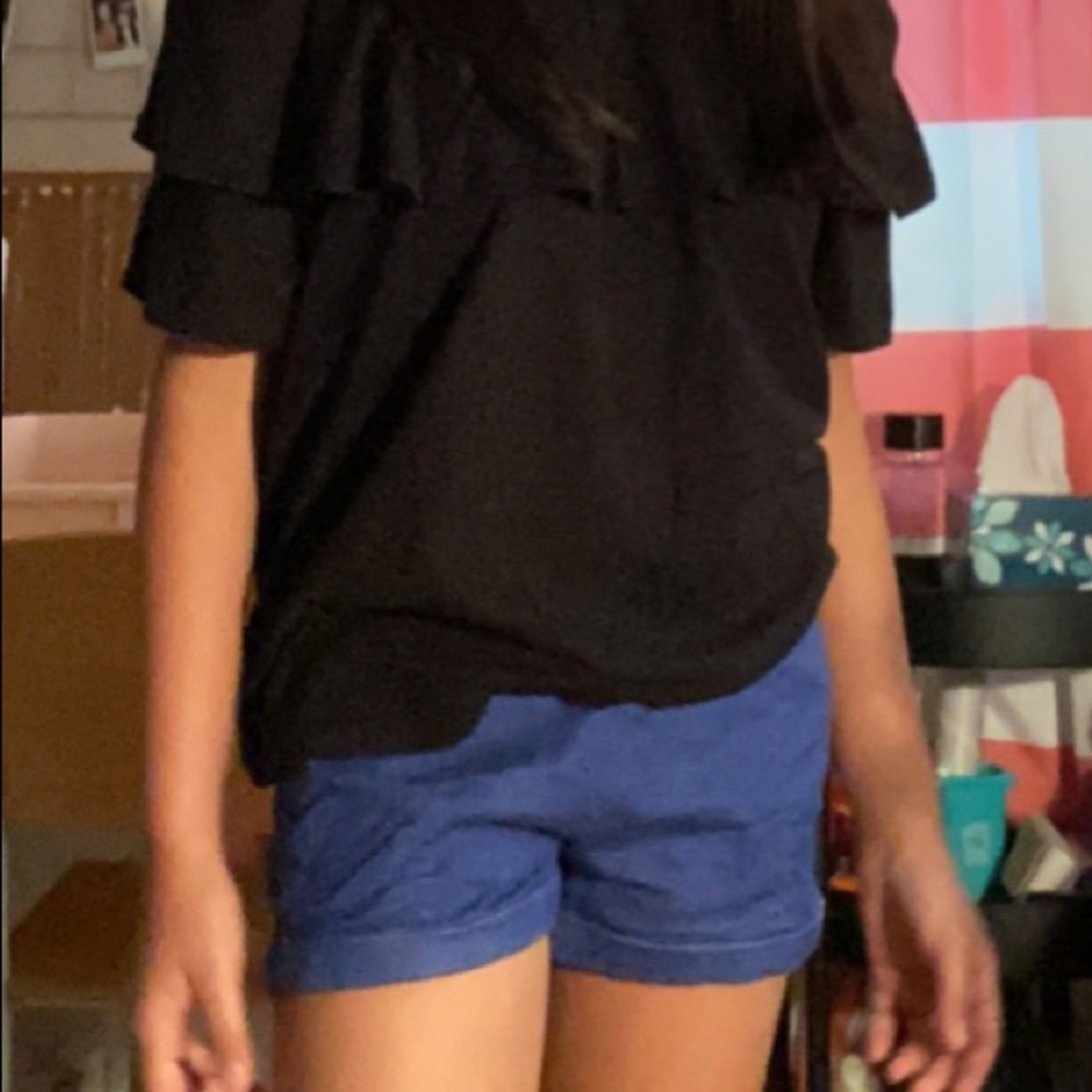 Navy Blue Shorts
